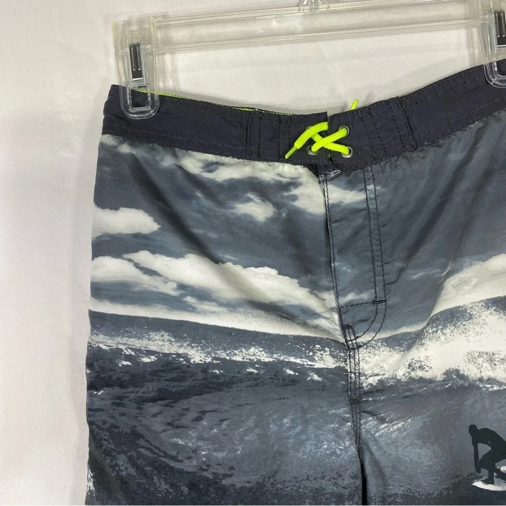 OshKosh B’gosh Kids Surf Scene Board Shorts